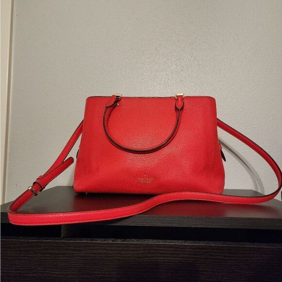 Red Kate Spade Crossbody - Picture 2 of 7